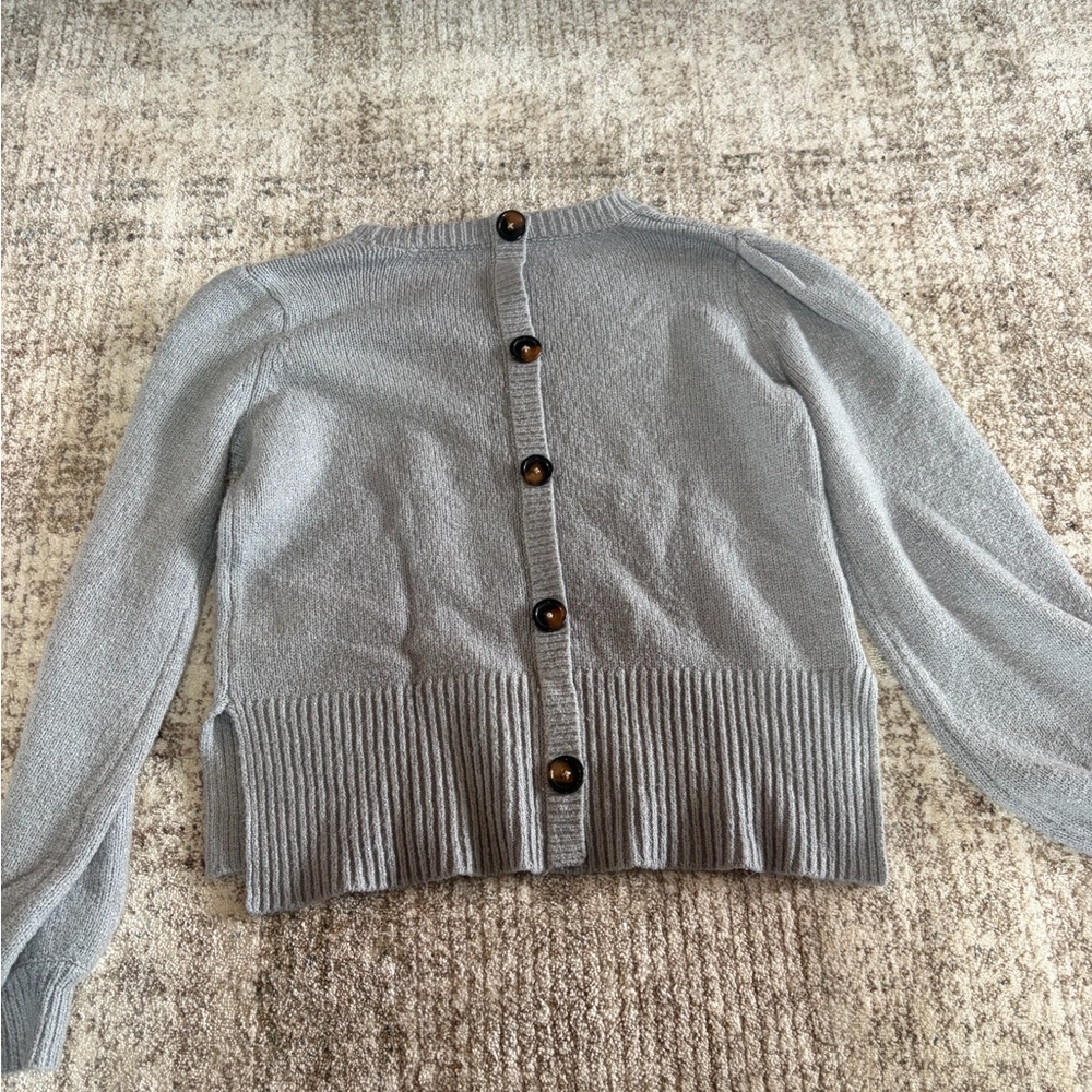 ALYA button back sweater - Picture 7 of 7